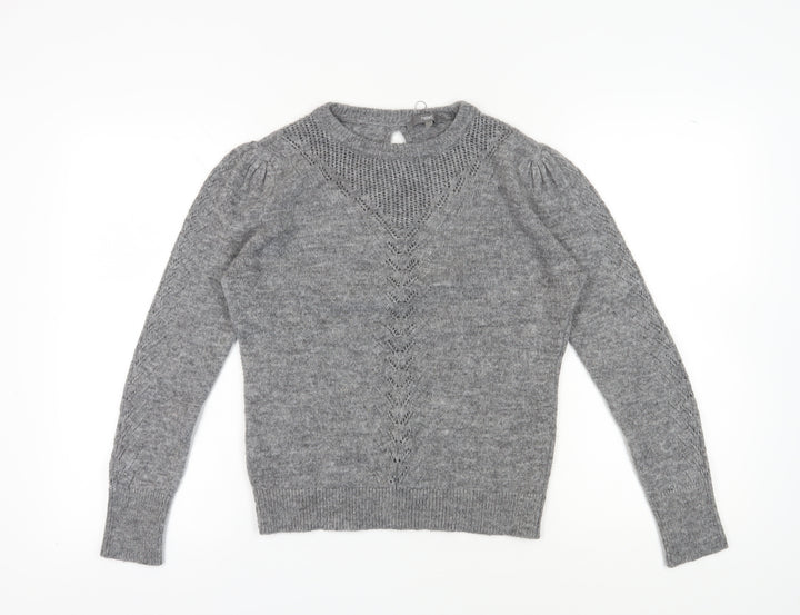 Next Grey Women's Pullover Jumper Size 12