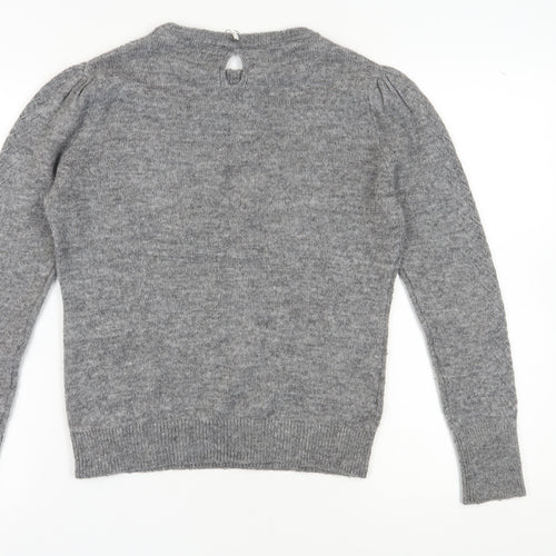 Next Grey Women's Pullover Jumper Size 12