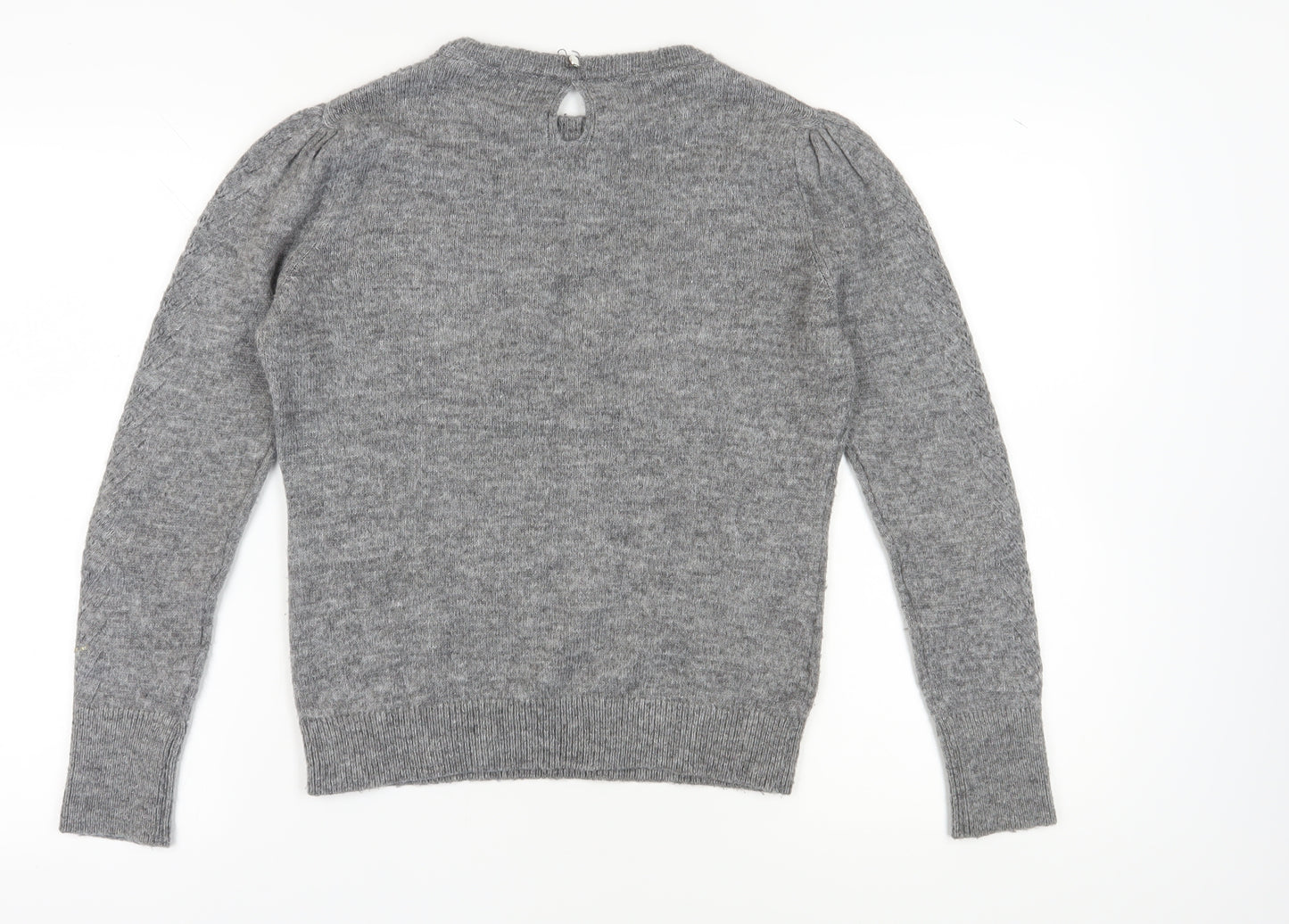 Next Grey Women's Pullover Jumper Size 12