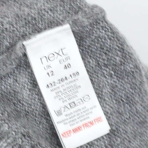 Next Grey Women's Pullover Jumper Size 12