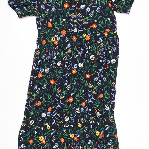 Marks and Spencer Women's Viscose Floral Midi Dress
