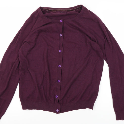 Next Women's Purple Cardigan Size 16