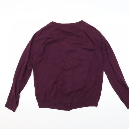 Next Women's Purple Cardigan Size 16