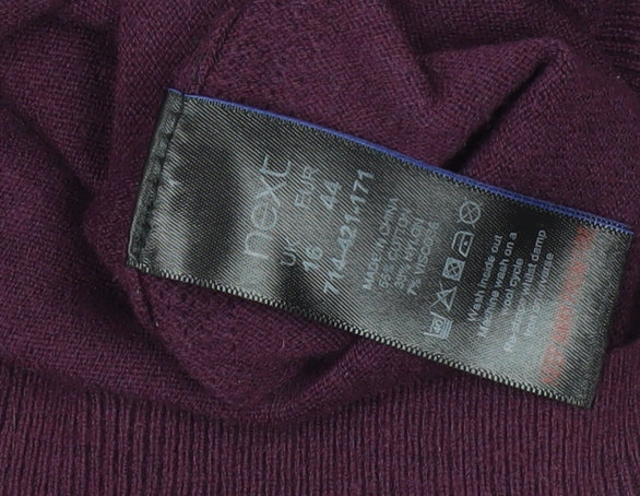 Next Women's Purple Cardigan Size 16