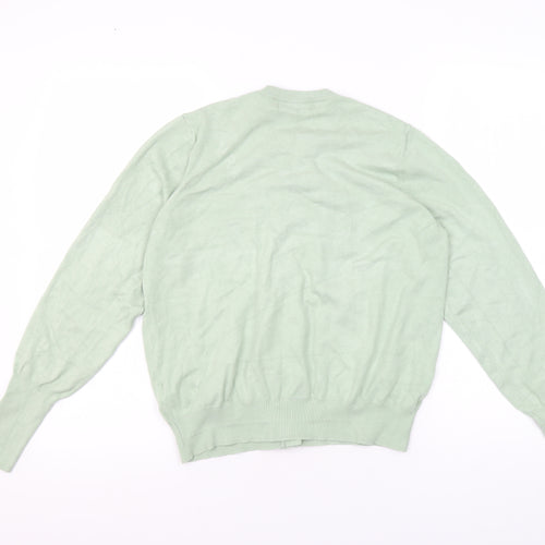Marks and Spencer Women's Green Cardigan Size 14
