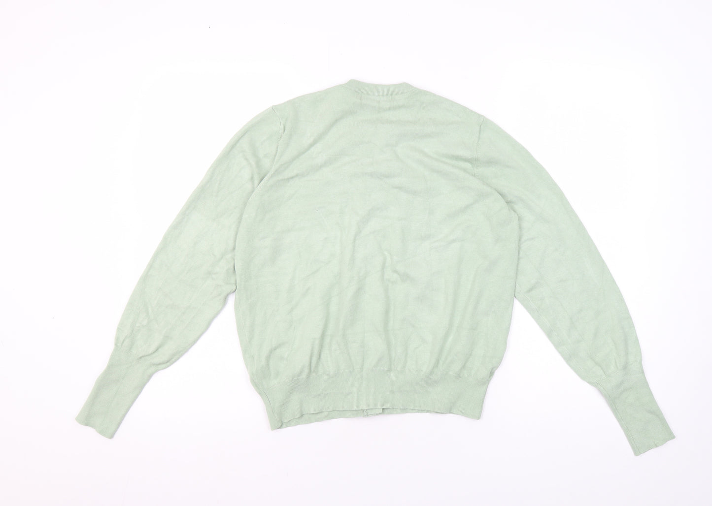 Marks and Spencer Women's Green Cardigan Size 14