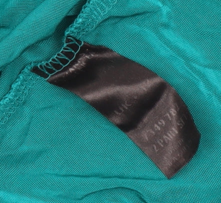 Marks and Spencer Green A-Line Dress Size 12