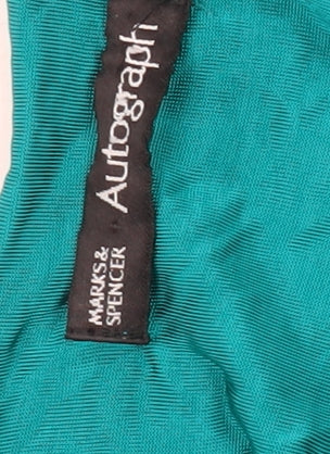 Marks and Spencer Green A-Line Dress Size 12