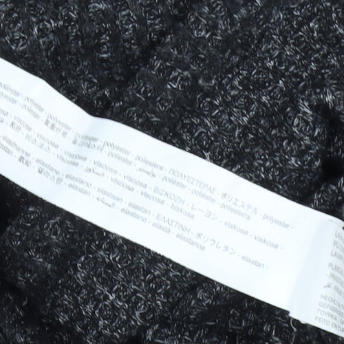 Zara Teens Black V-Neck Cardigan Long Sleeve