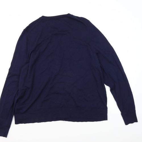 Marks & Spencer Women's Blue Cardigan Size 20