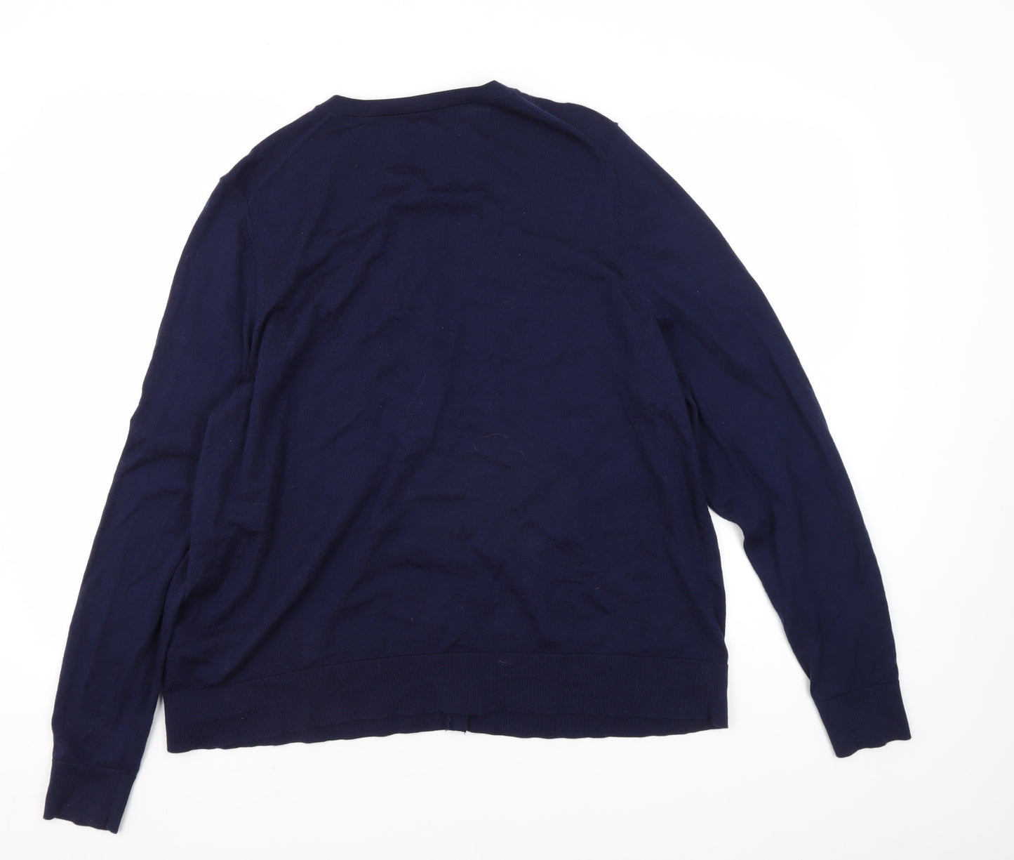Marks & Spencer Women's Blue Cardigan Size 20