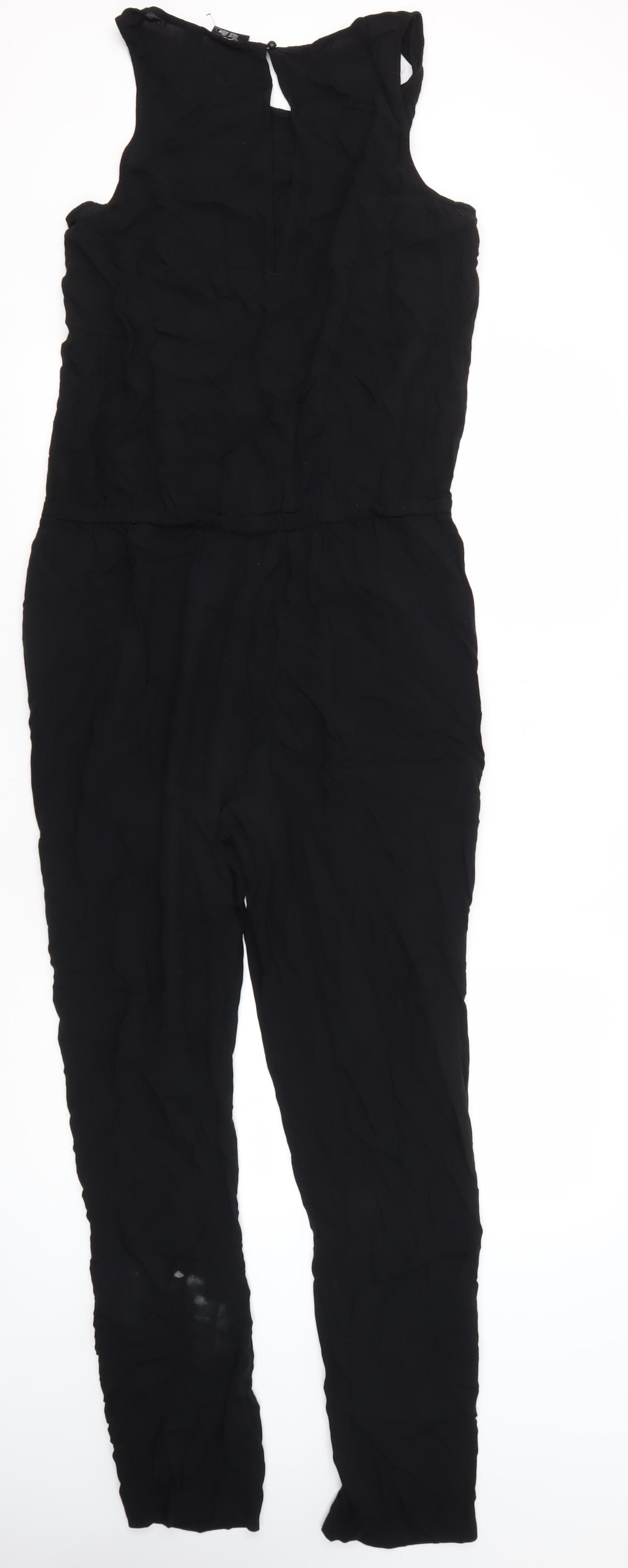 Esmara Women's Black Sleeveless Jumpsuit Size 14