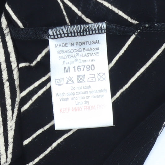 Next Women's Multicoloured Floral Cap Sleeve T-Shirt