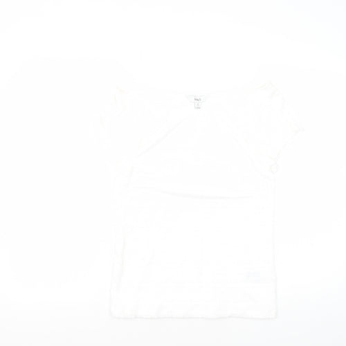 Marks and Spencer White Women's Top Size 12