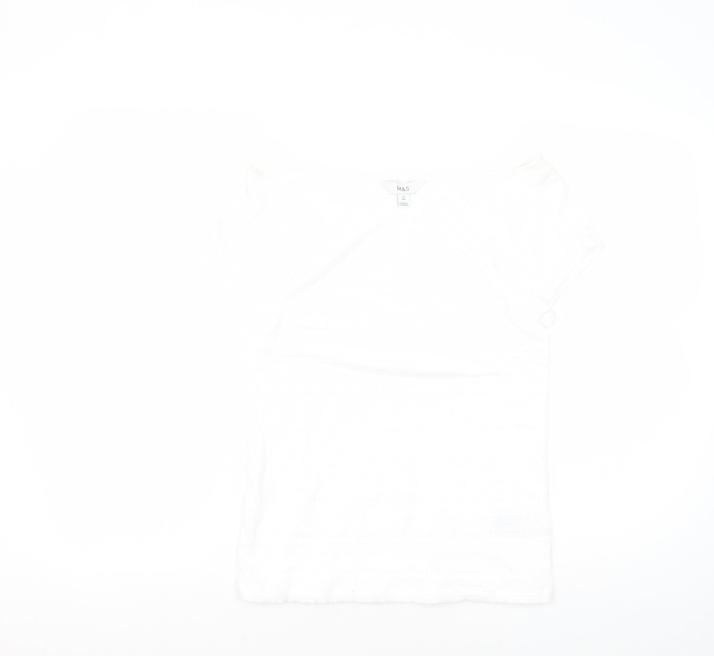 Marks and Spencer White Women's Top Size 12
