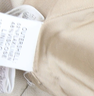 Zara Women's Beige Pencil Skirt, Size L, Business Casual