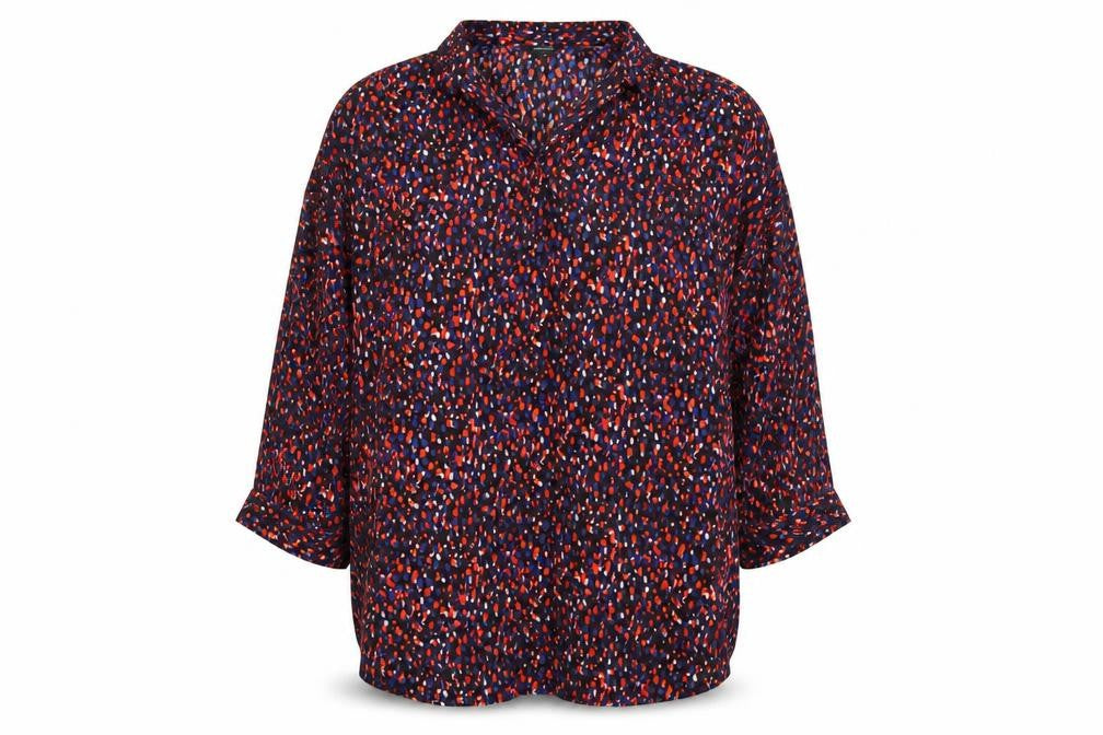 Monki Women's Multicoloured Button-Up Shirt, S