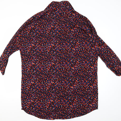 Monki Women's Multicoloured Button-Up Shirt, S