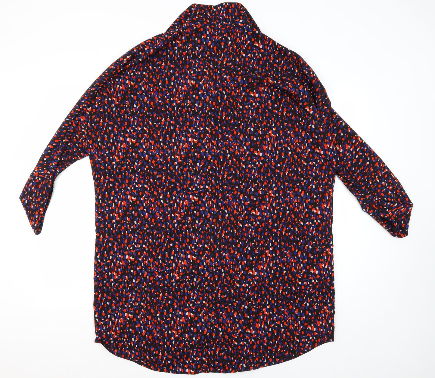 Monki Women's Multicoloured Button-Up Shirt, S