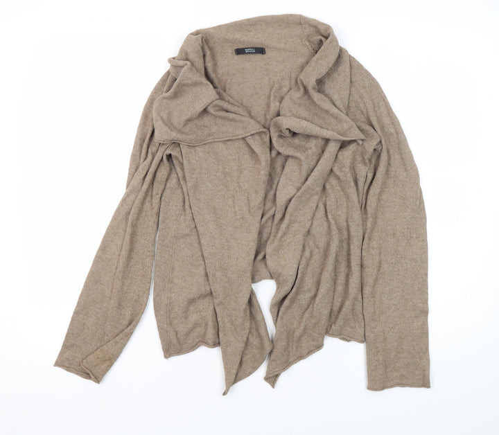 Marks and Spencer Women's Brown Cardigan, Size 12