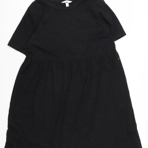 H&M Women's Black A-Line Dress Size 12