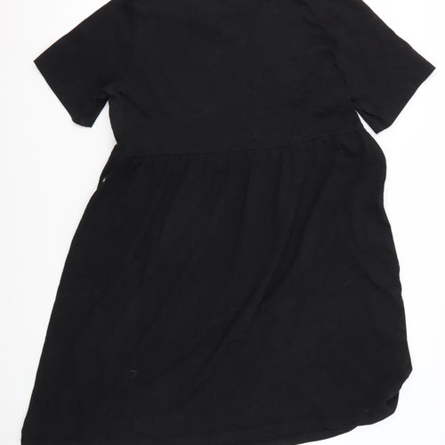 H&M Women's Black A-Line Dress Size 12