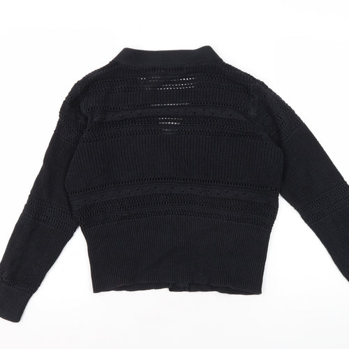 Marks and Spencer Women's Black Cardigan Size 10