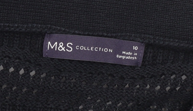 Marks and Spencer Women's Black Cardigan Size 10