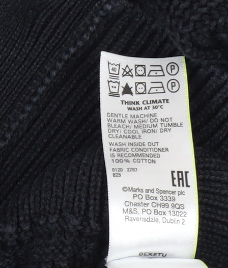 Marks and Spencer Women's Black Cardigan Size 10