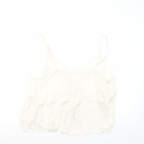 Marks and Spencer Women's Ivory Camisole Tank Size 14