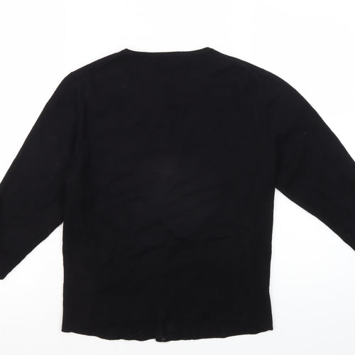 Marks and Spencer Women's Black Cardigan Size 14