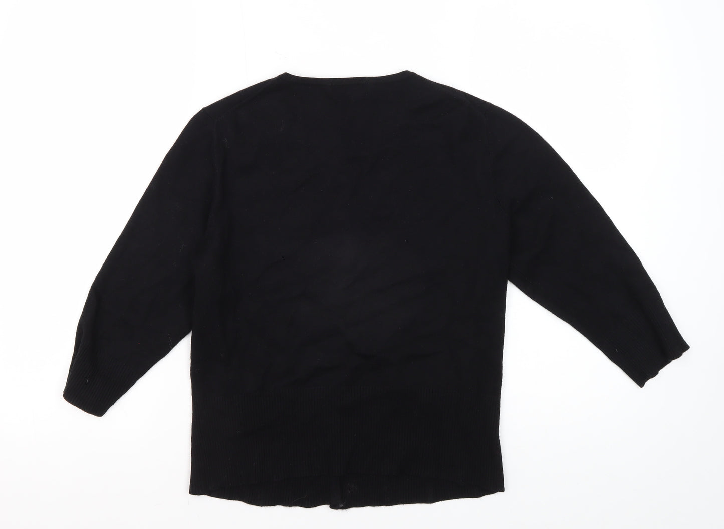 Marks and Spencer Women's Black Cardigan Size 14