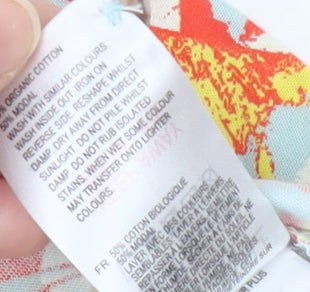 White Stuff Women's Multicoloured Petite Shirt Dress