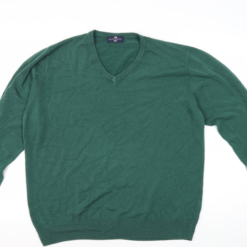 Marks and Spencer Men's Green Pullover Jumper XL