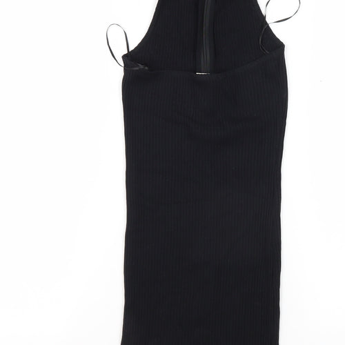 Urban Outfitters Women’s Black Collared Dress XS