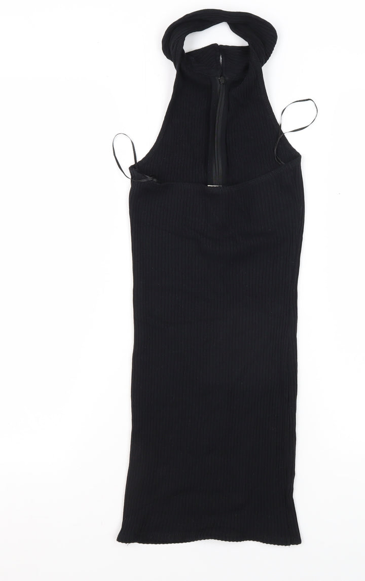 Urban Outfitters Women’s Black Collared Dress XS