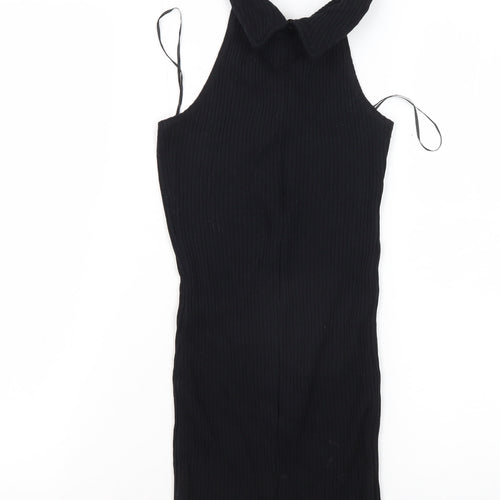 Urban Outfitters Women’s Black Collared Dress XS