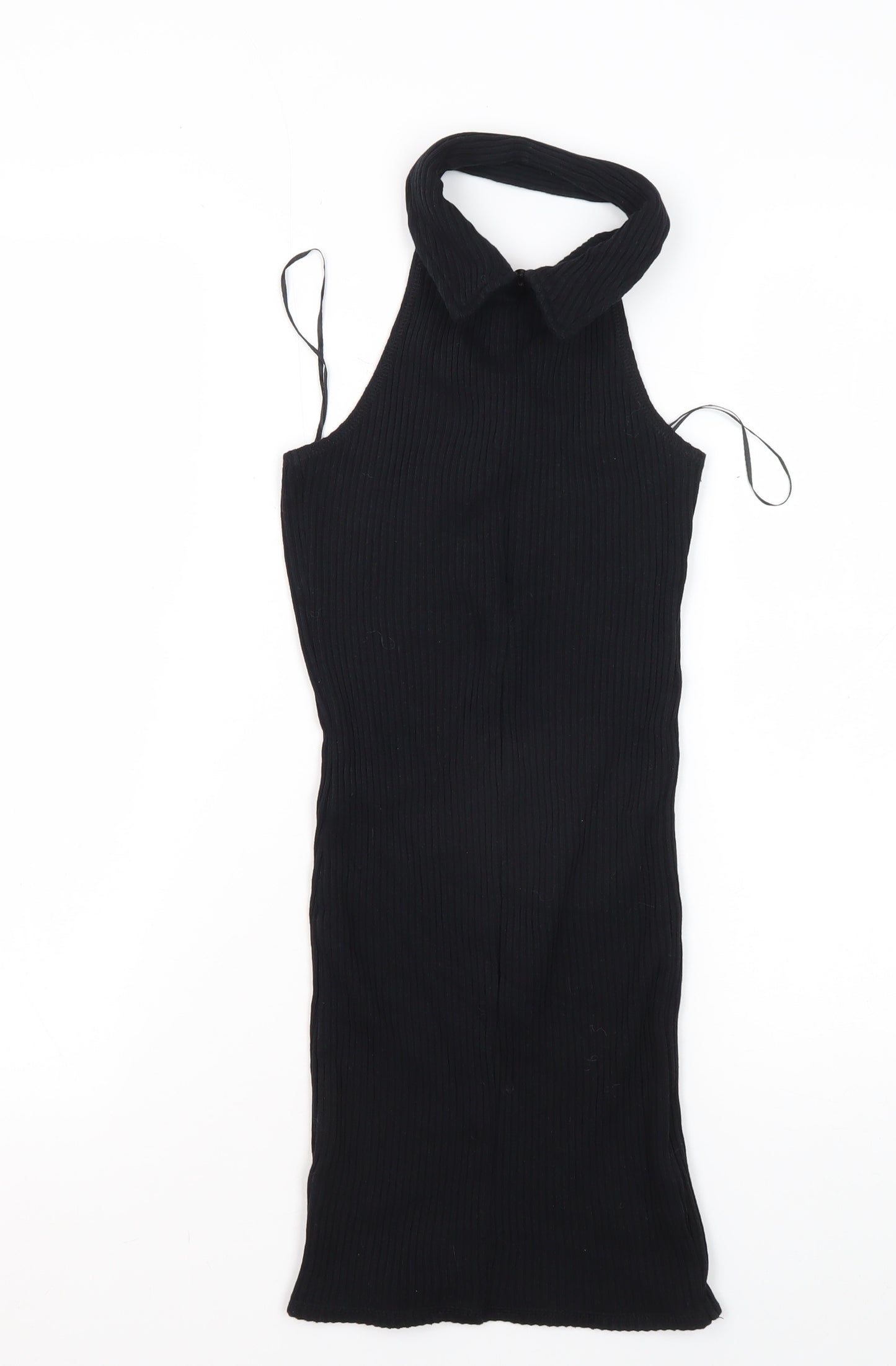 Urban Outfitters Women’s Black Collared Dress XS