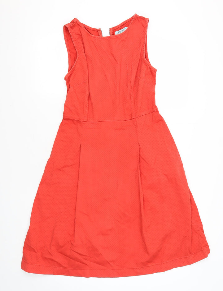 Dickins & Jones Women's Red A-Line Dress Size 10