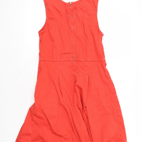Dickins & Jones Women's Red A-Line Dress Size 10