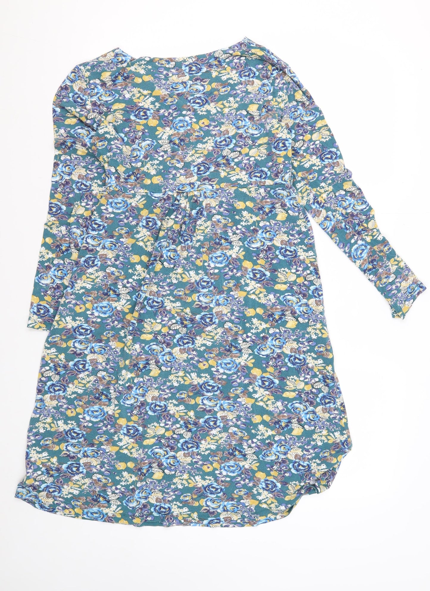 Joe Browns Women's Floral Wrap Dress, Size 12, Multicoloured