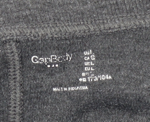 Gap Women's Grey Cardigan Jumper Long Sleeve L