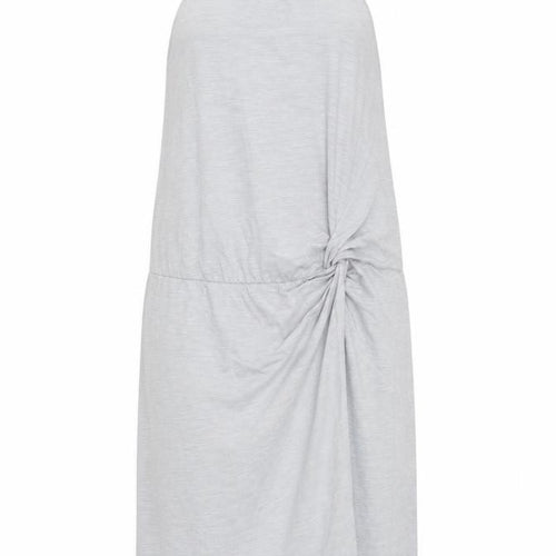 Promod Women's Grey Slip Dress, Size S, Casual Summer Style