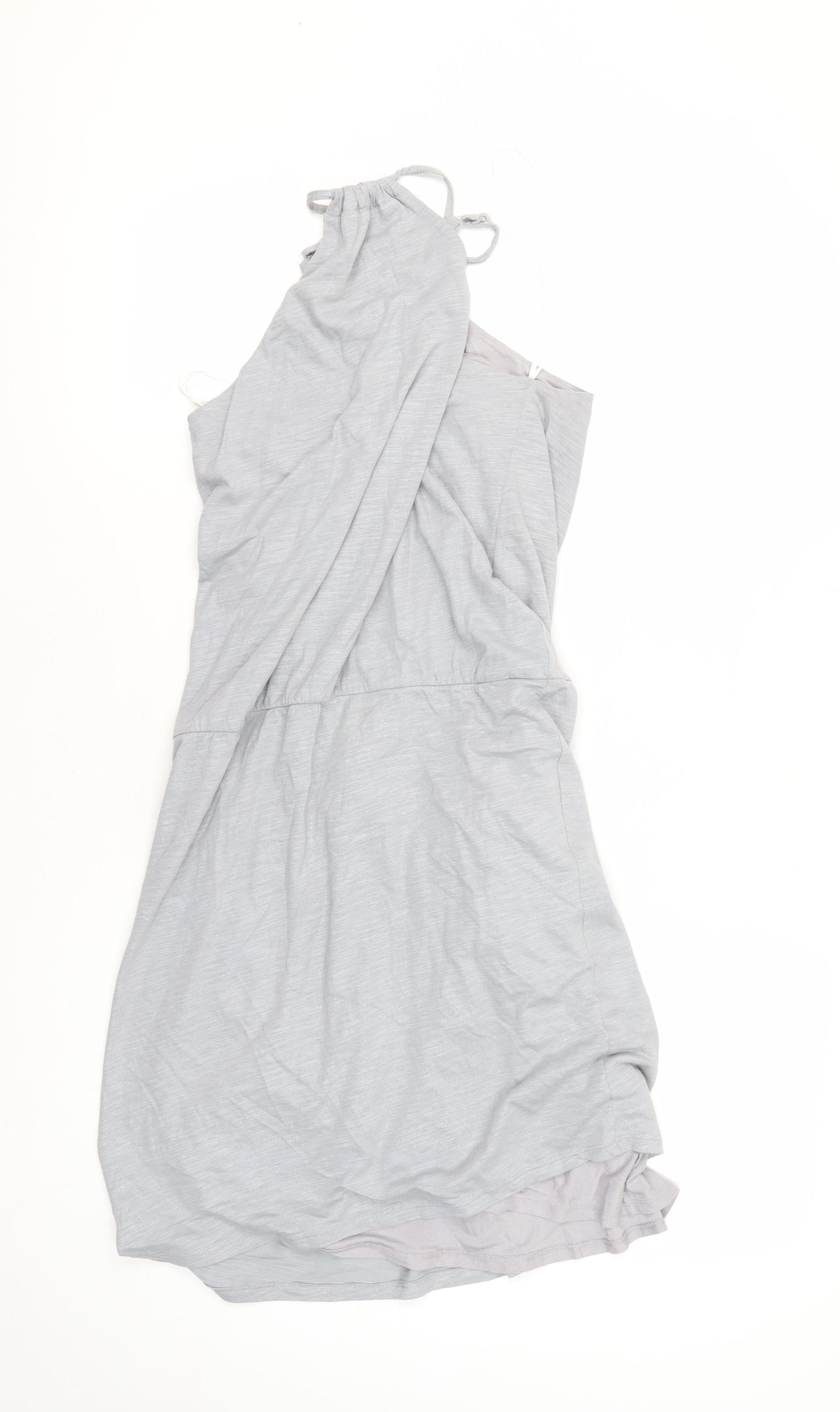 Promod Women's Grey Slip Dress, Size S, Casual Summer Style