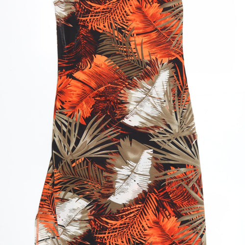Brave Soul Women's Multicoloured Sleeveless Dress S