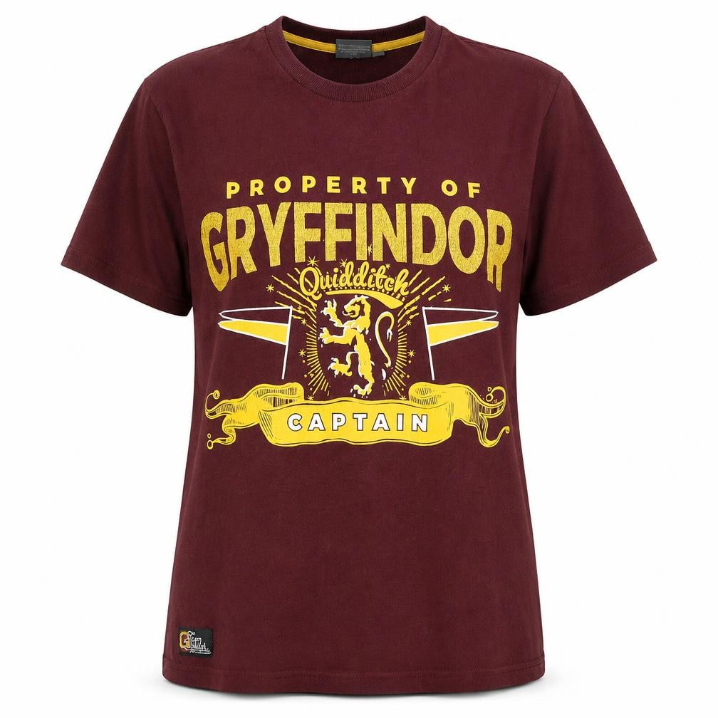 Harry Potter Unisex Red XL T-Shirt, Quidditch Style