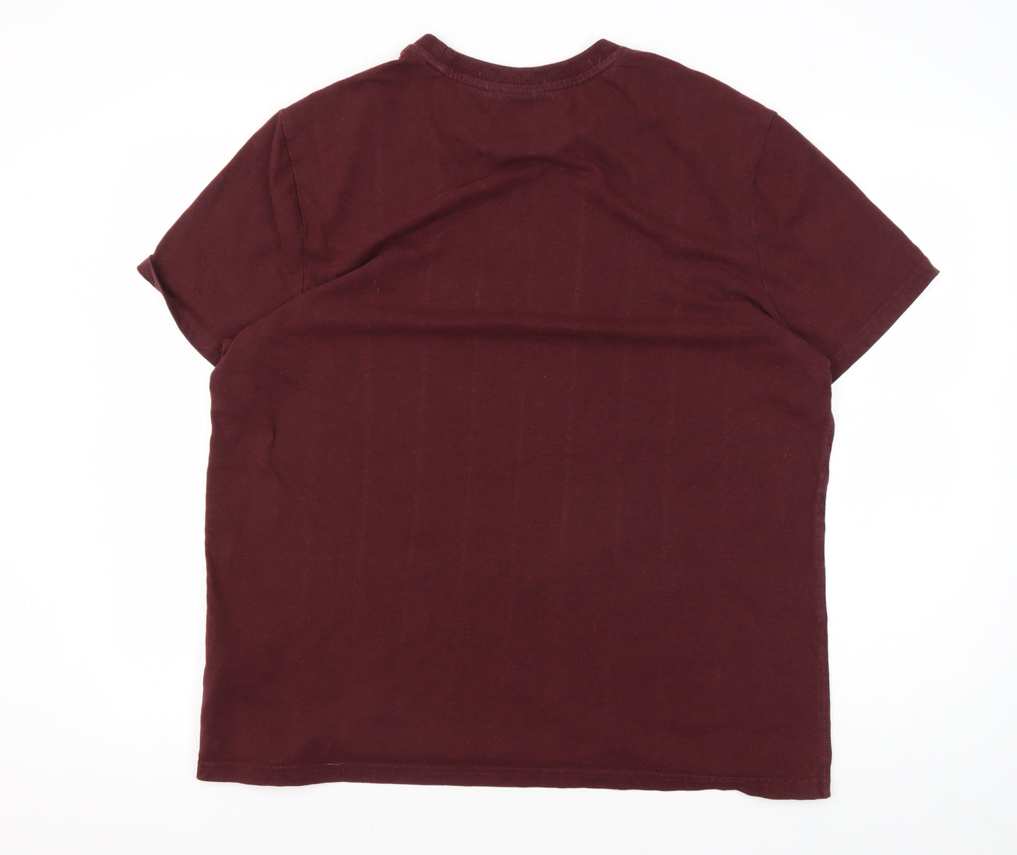 Harry Potter Unisex Red XL T-Shirt, Quidditch Style
