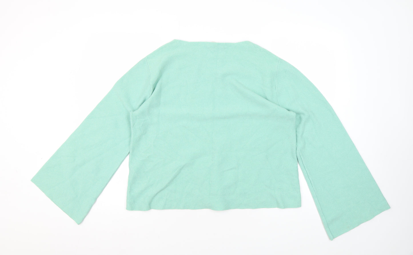 Oasis Women's Green Knit Jumper Medium