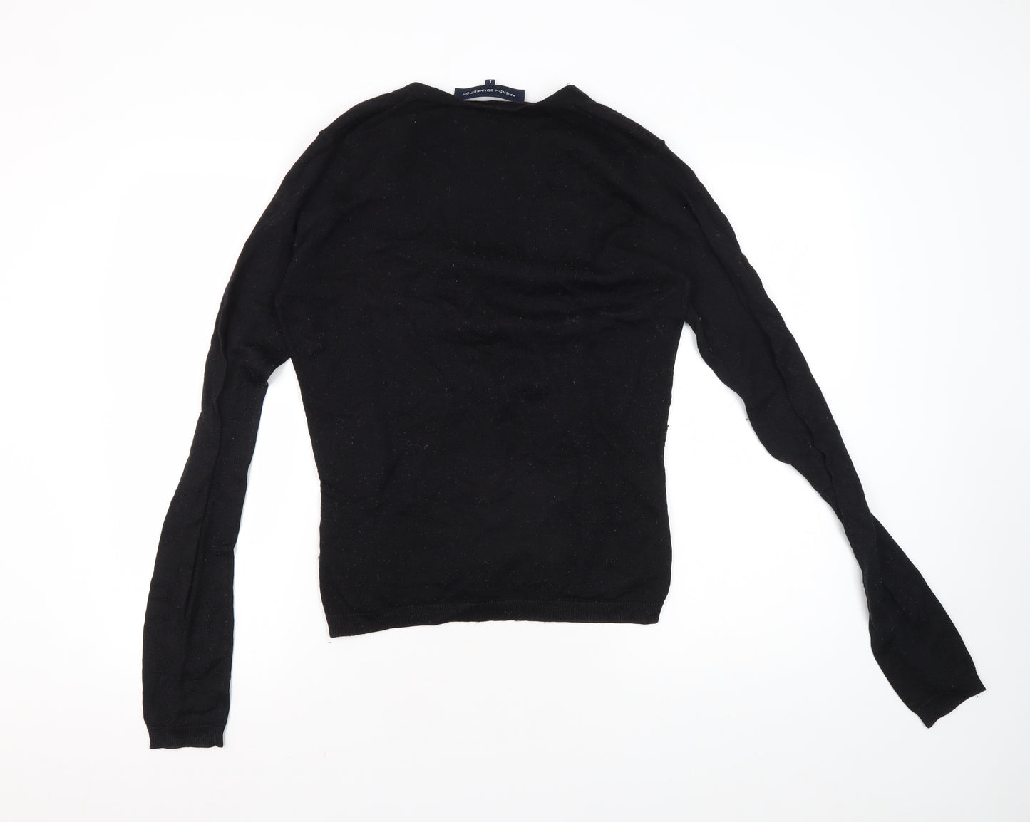 French Connection Women's Black Pullover Jumper L