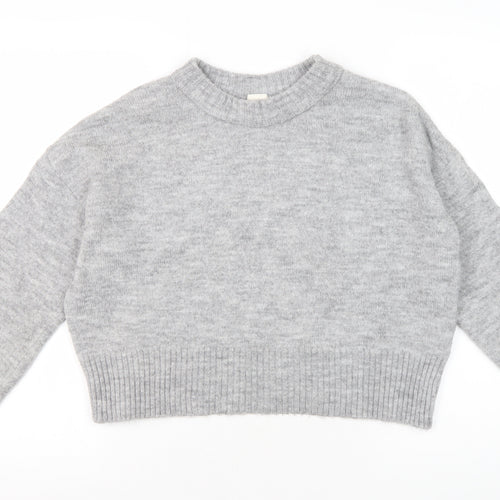 Urban Outfitters Women's Grey Pullover Jumper Size S
